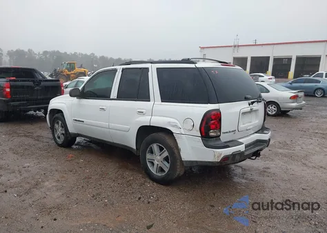 2005 Chevrolet Trailblazer Lt из США, поврежденный, VIN 1GNDS13S352154798